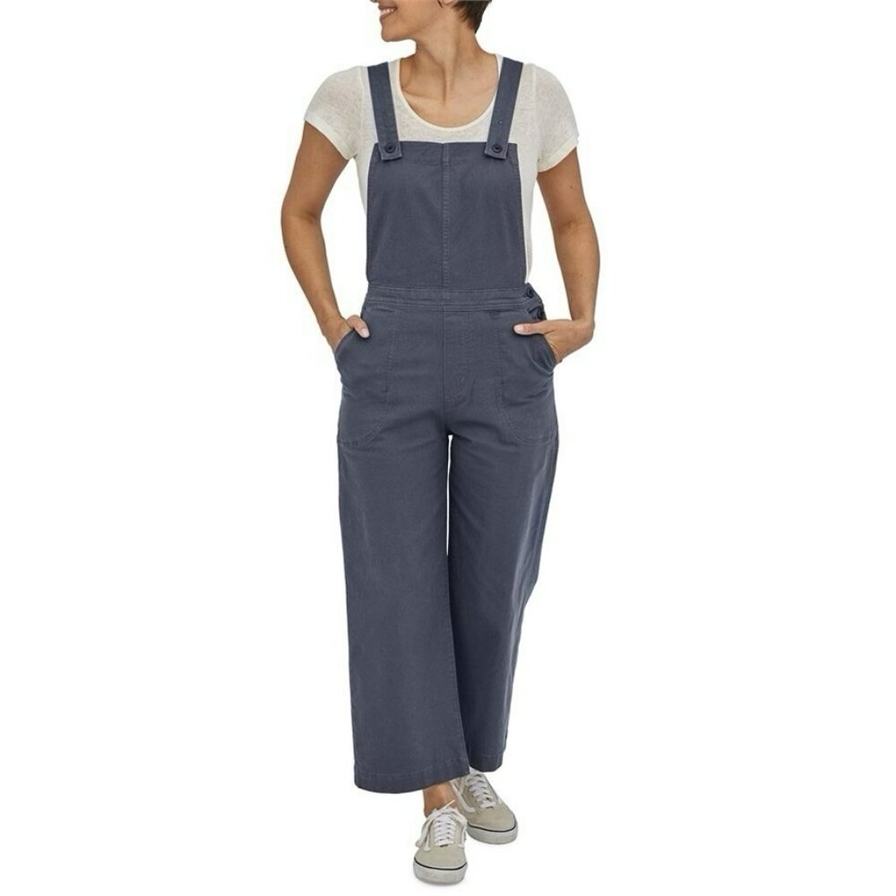 Patagonia Slate Blue Jumpsuit